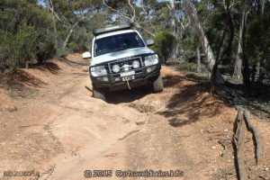 Traveling the Old Hyden - Norseman Road