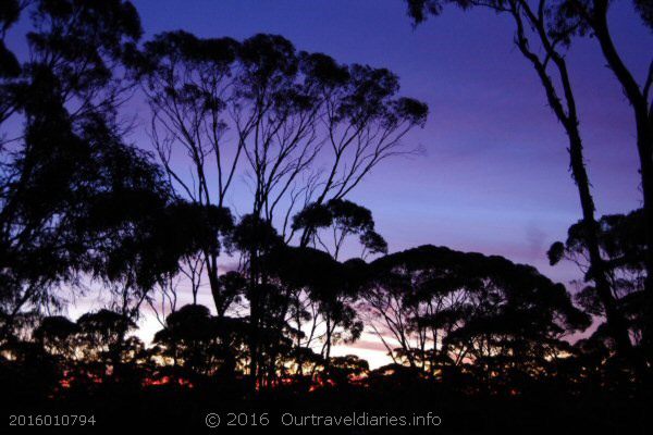 Sunset at Cave Hill