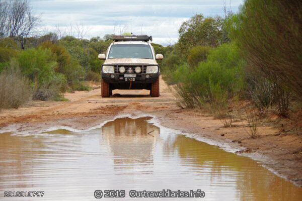 Heading toward Victoria Rock Road from Cave Hill