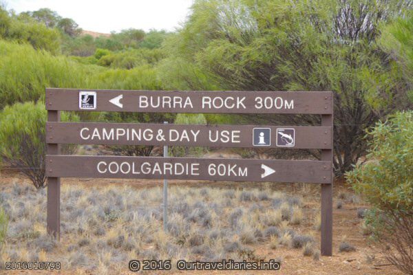 Turn right for Coolgardie