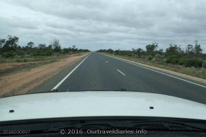 The road ahead, near Balladonia, WA