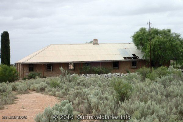 The old Balladonia Telegraph Station, Eyre Highway, Western Australia