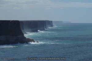 Bunda Cliffs along the Great Australian Bight, SA