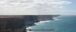 Bunda Cliffs along the Great Australian Bight, SA