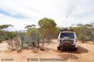 Not far to go to Googs Lake, Googs Track, South Australia