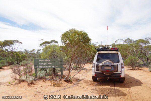 Not far to go to Googs Lake, Googs Track, South Australia