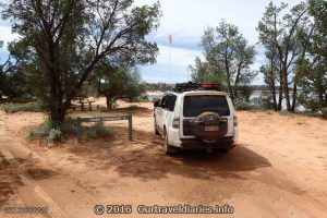 Triadia Campground at Googs Lake, South Australia