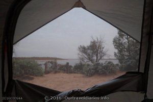 View from the Bedroom, Googs Lake, South Australia