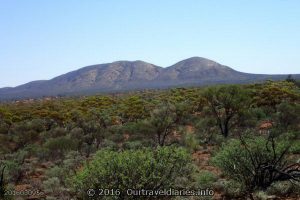 About 10 or so kms from Mount Finke, Googs Track, South Australia.