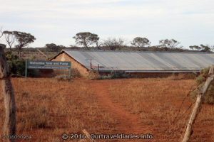 Waltumba Watertank, near Lake Gairdner, South Australia