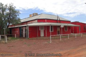 Closed - Tarcoola Hotel, South Australia