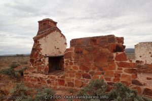Ruins of the Old Pondanna Homestead, Near Lake Gairdner, South Australia
