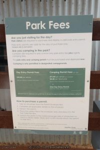 Entry/Camping fees for, Gawler Ranges NP, SA