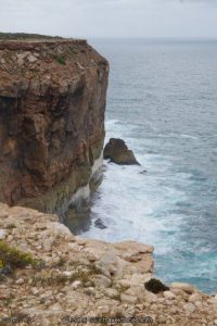 Bunda Cliffs of the Great Australian Bight near Wigunda Cave