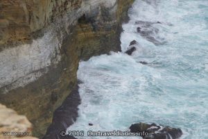 Bunda Cliffs of the Great Australian Bight near Wigunda Cave