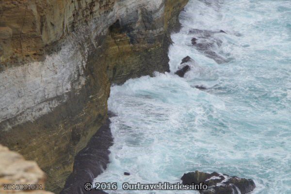 Bunda Cliffs of the Great Australian Bight near Wigunda Cave