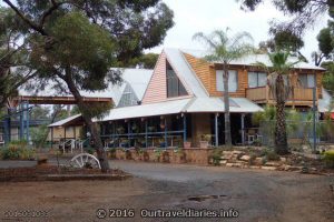 Reception, Great Western Motel, Norseman