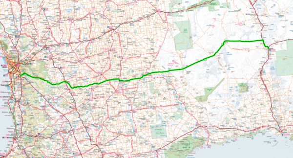 Day 9 - Norseman to Perth (623 kms)