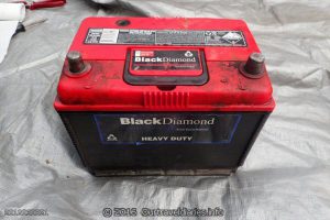 Black Diamond/Exide Extreme Battery XN50ZZLMF