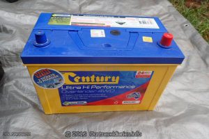 Century Ultra Hi Performance 4WD Battery N70ZZL4WD