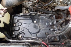 The Mitsubishi Pajero Battery Main Tray