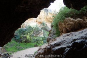 About to exit Stockyard Gully Cave