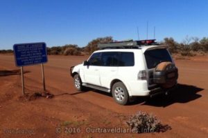 Petrol is limited along the Great Central Hwy, WA-NT