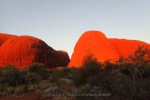 Kata Tjuta at Sunset, NT