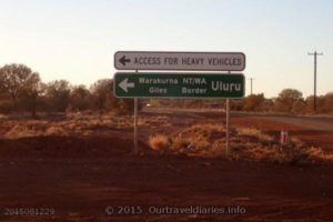 We are going to Warakurna, WA