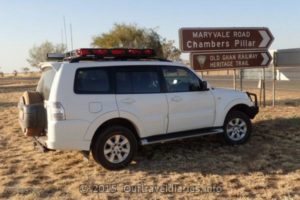 On the way to Chambers Pillar via the Maryvale Road, NT