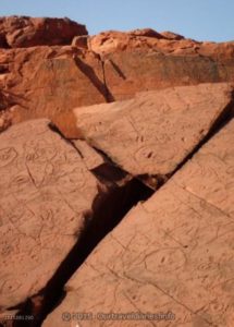 Napwerte / Ewaninga Rock Carvings Conservation Reserve, NT