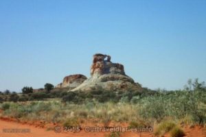 Window Rock, Chambers Pillar Historical Reserve, Northern Territory