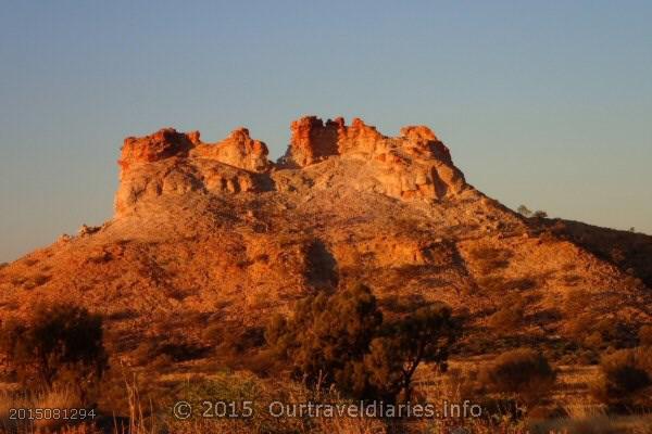 Castle Rock - Chambers Pillar Historical Reserve, Northern Territory