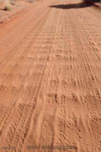 More Corrugations near Chambers Pillar, NT