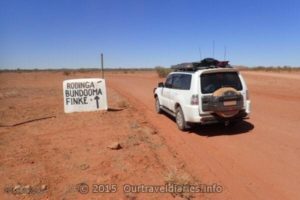 On the way to Rodinga, Bundooma, Finke