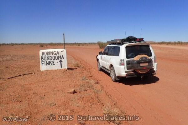 On the way to Rodinga, Bundooma, Finke