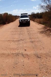 More corrugations North of Maryvale, NT.