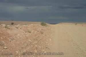 A section of the road to Aputula (Finke), Northern Territory