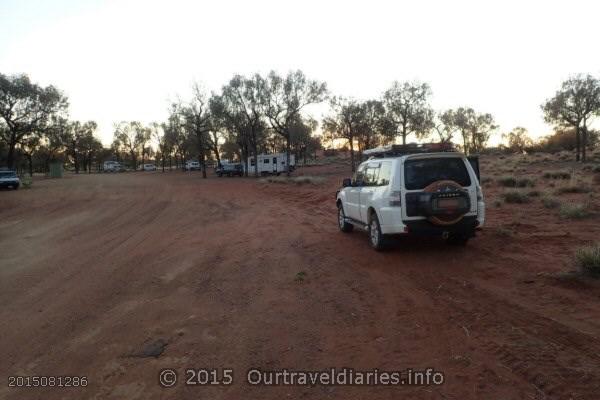 24 Hour Rest Area, off Luritja Road, N.T.