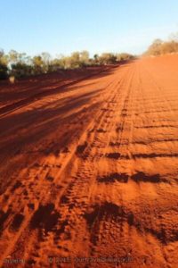 And some more corrugations on the Ernest Giles Road N.T.