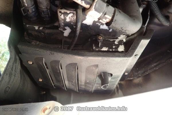 Pajero Rear Air Conditioner