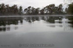 Reflection time at Dalhousie Springs