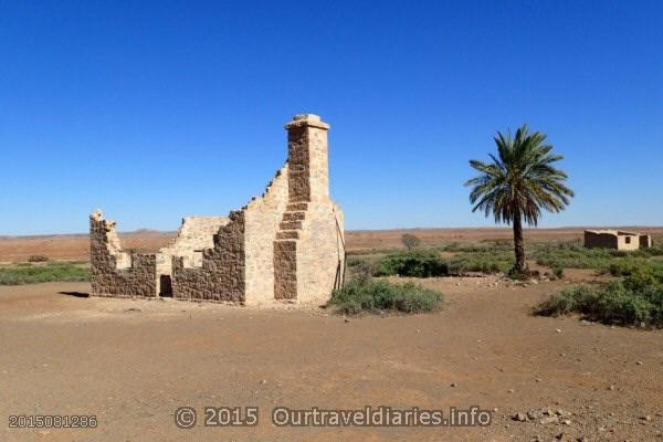 All that remains of the Dalhousie Homestead, South Australia