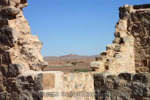 The Dalhousie Ruins, South Australia.