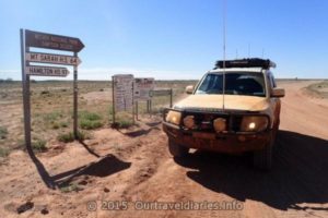 10kms North is Mount Dare, but we are heading to Dalhousie Springs in the Simpson Desert.