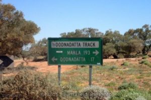 The Oodnadatta track, South Australia.