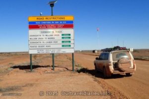 Along the the Oonadatta Track, South Australia