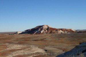 The colorful Painted Desert , East of Arckaringa Homestead, South Australia