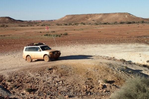 Looking across The Painted Desert , East of Arckaringa Homestead, South Australia