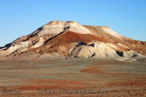 Beautiful! the colors of The Painted Desert , East of Arckaringa Homestead, South Australia